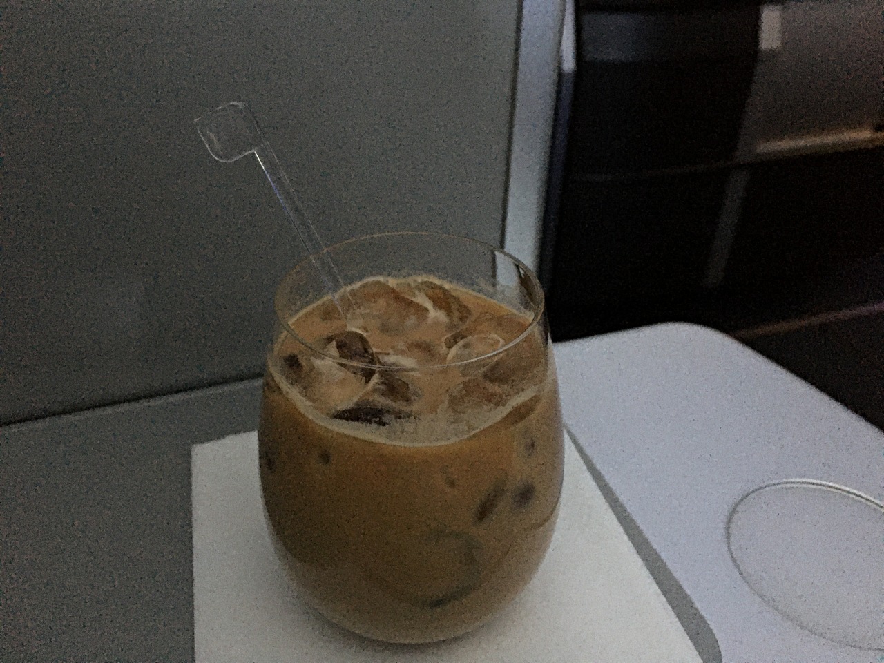 JetBlue Mint Iced Cappucino