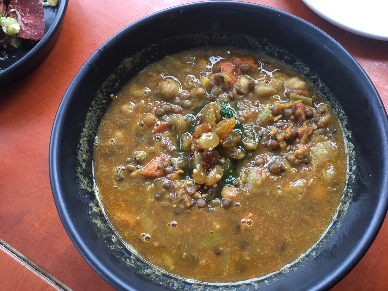 Moroccan Lentil Soup, Firefly San Francisco Review