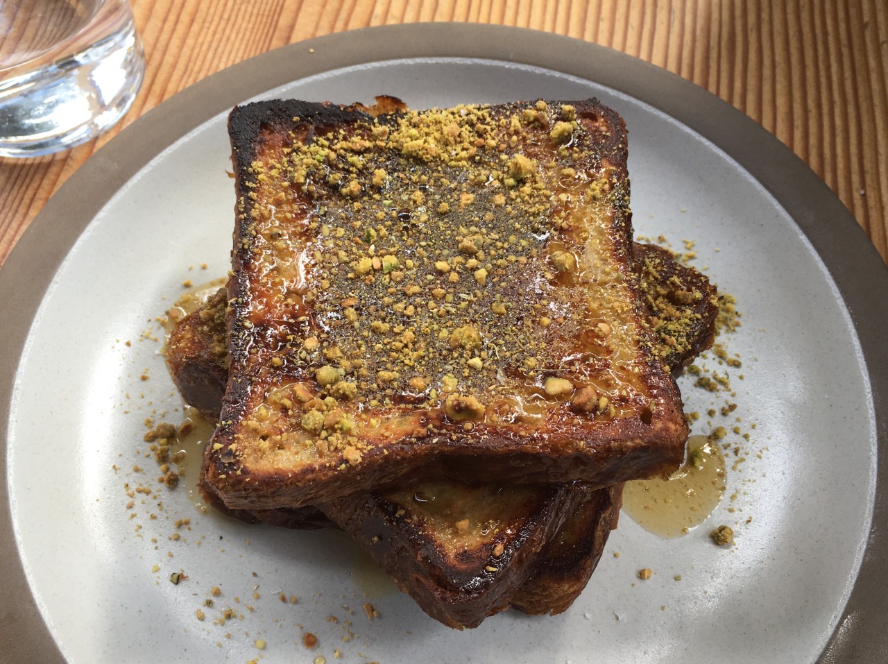 French Toast, Tartine Manufactory Review