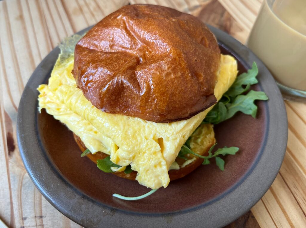 Breakfast Sandwich, Tartine Manufactory Review