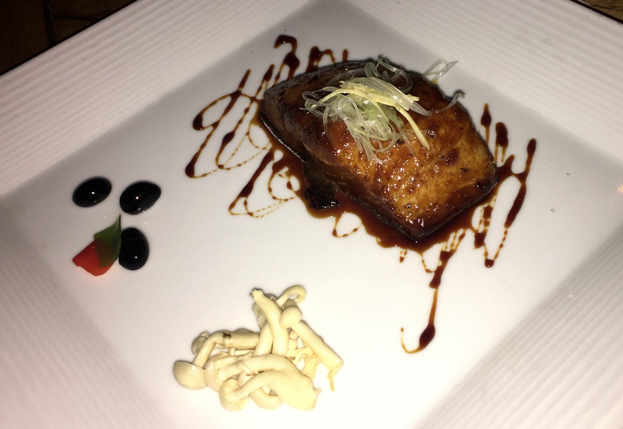 Braised Black Cod, Morimoto Maui Review