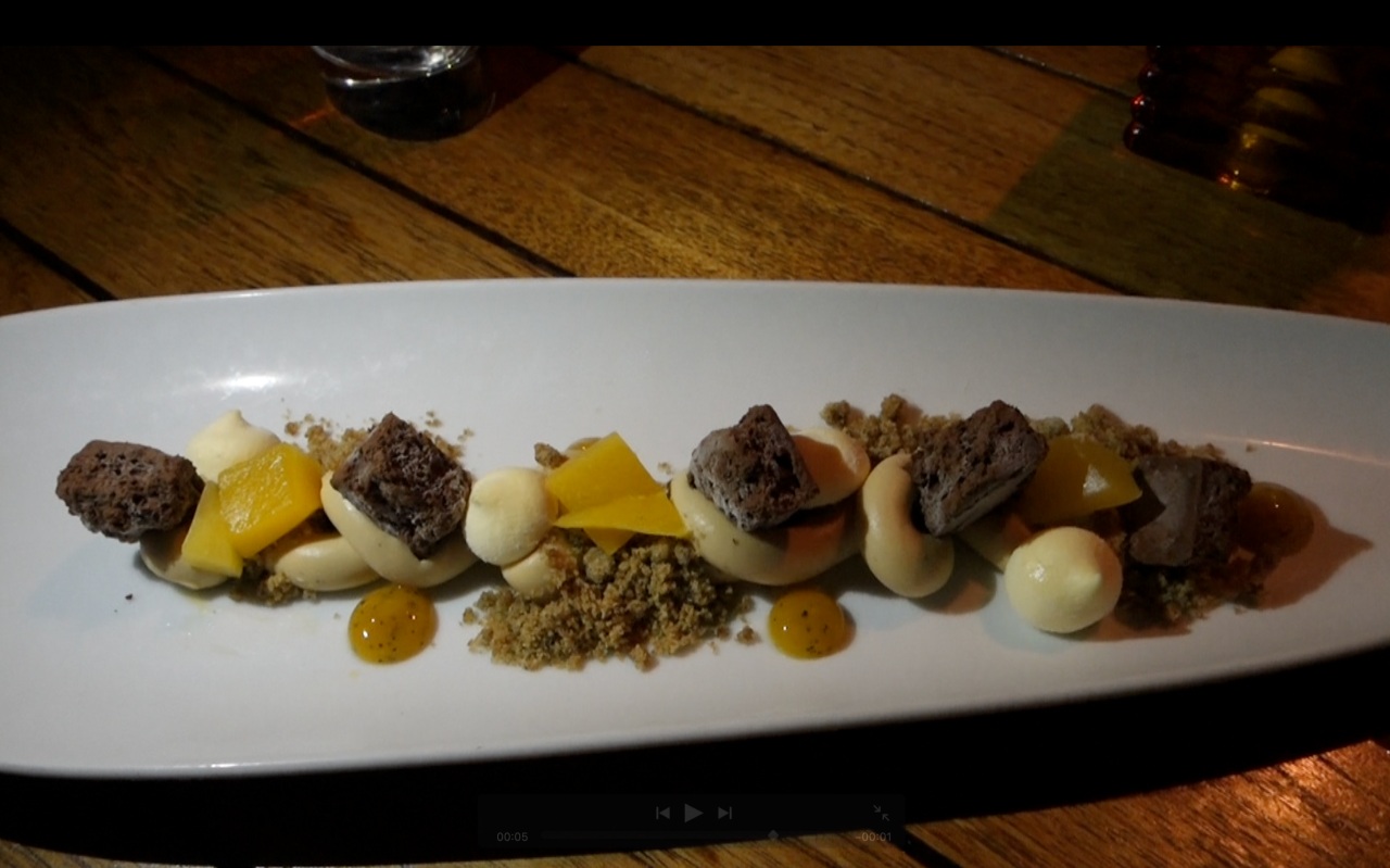 Chocolate Dessert, Morimoto Maui Review