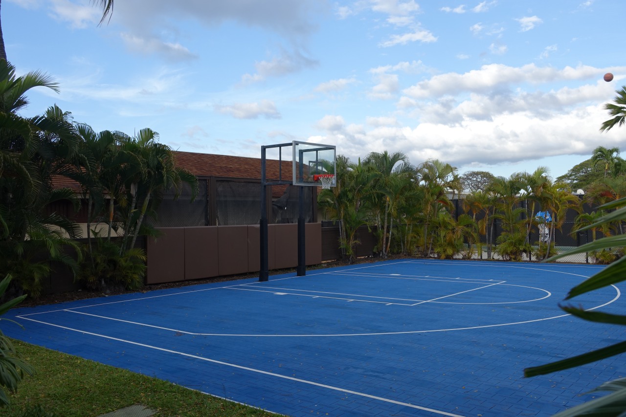 Basketball Half Court, Hualalai