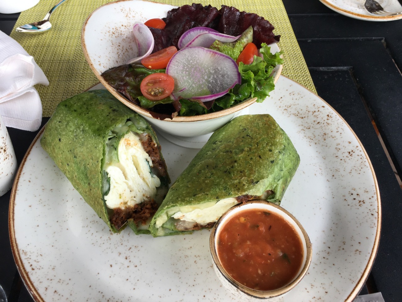 Breakfast Burrito, Four Seasons Hualalai Review