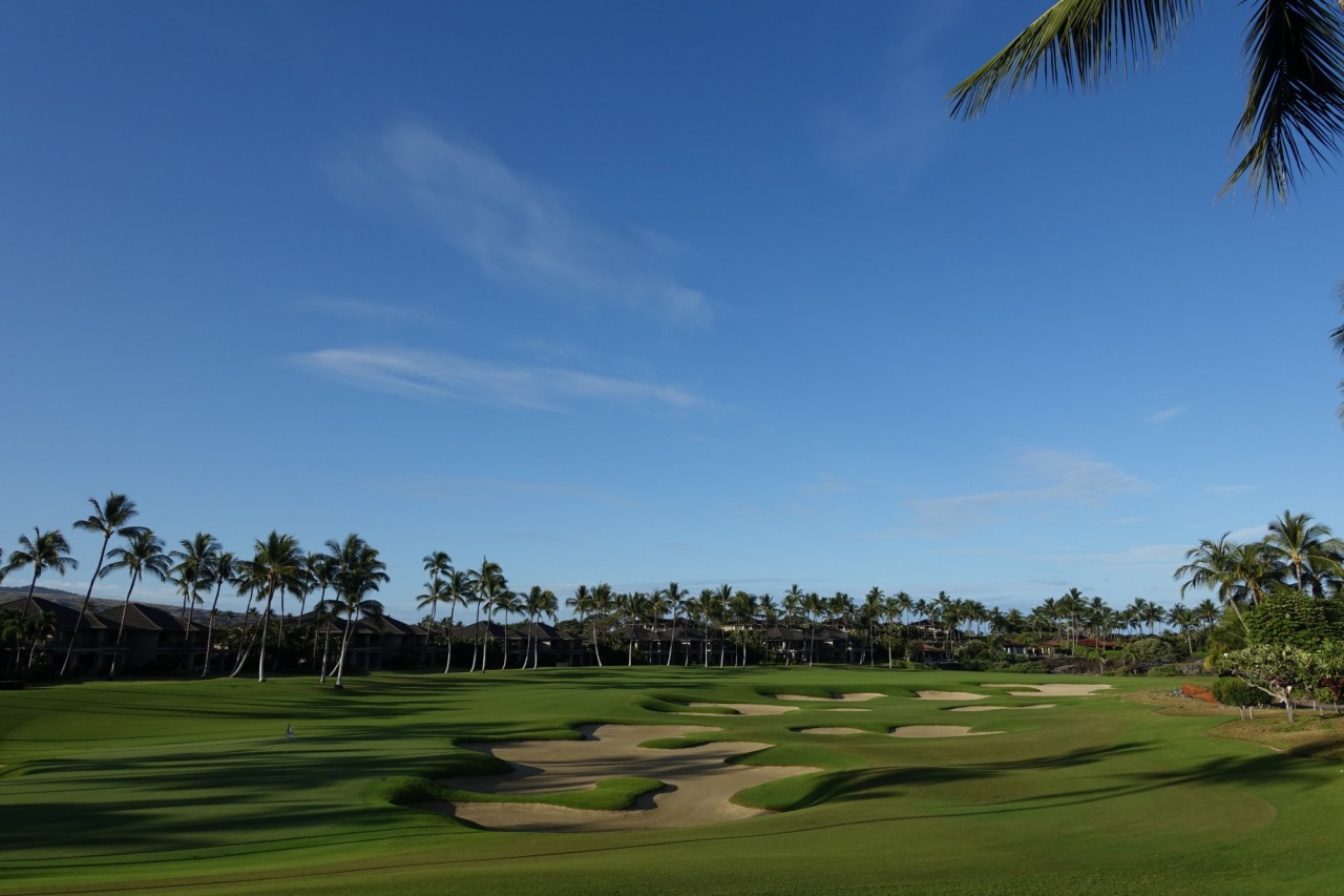 The Four Seasons Hualalai Jack Nicklaus Golf Course Was Renovated in 2020