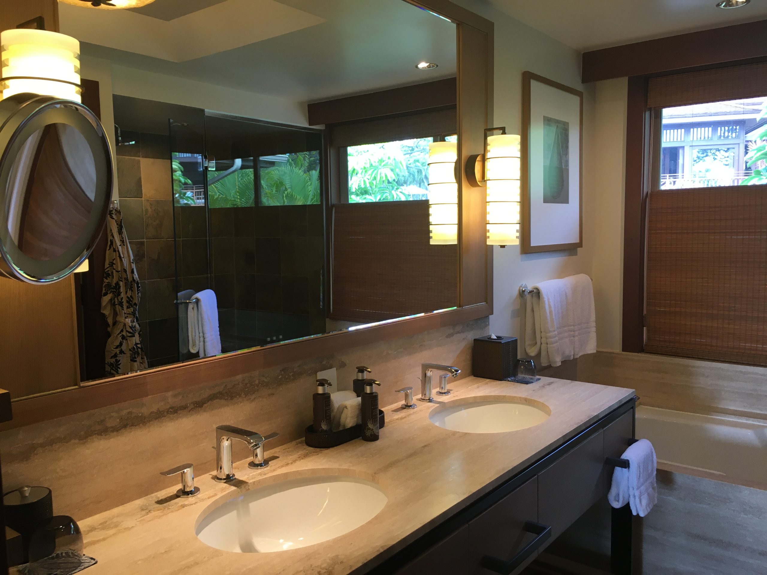Double Sinks, Four Seasons Hualalai