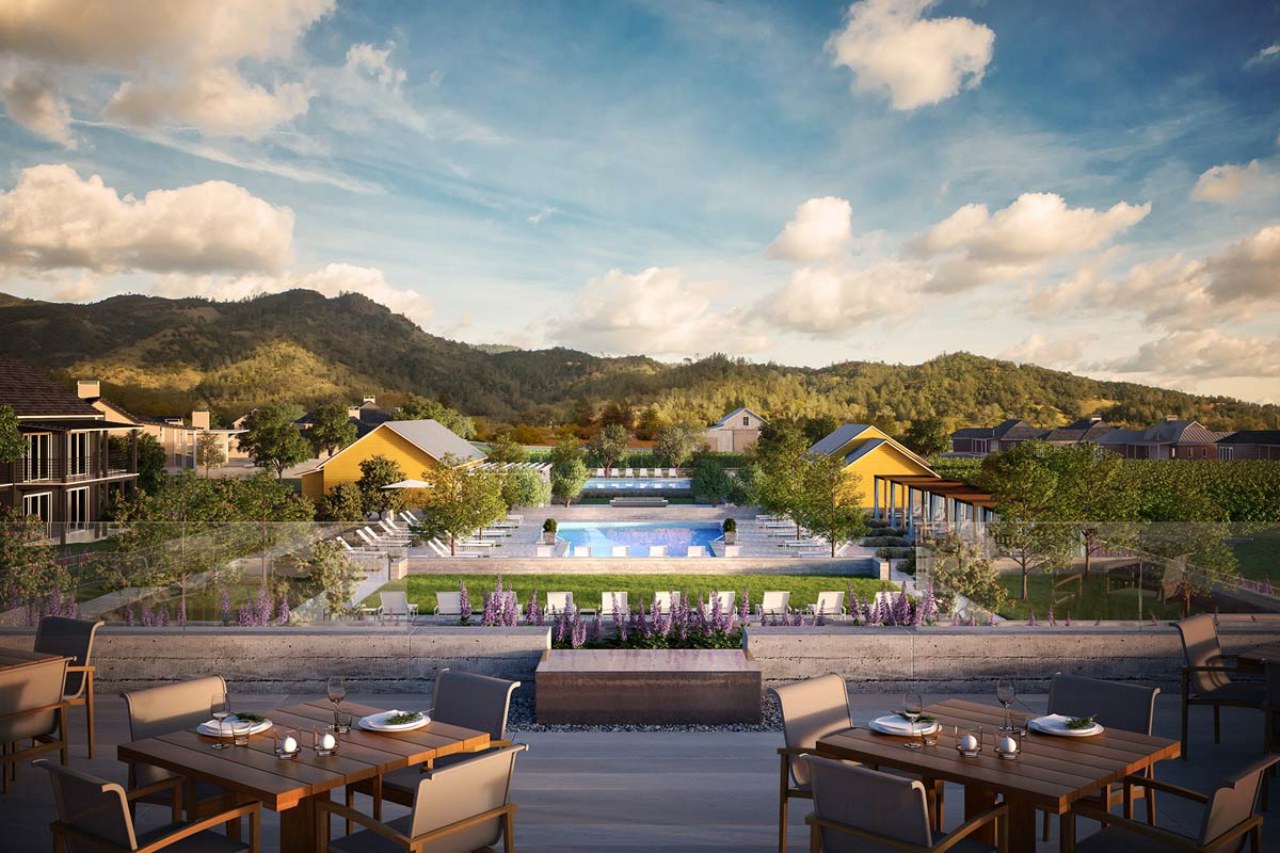Four Seasons Napa Valley Opens November 2021