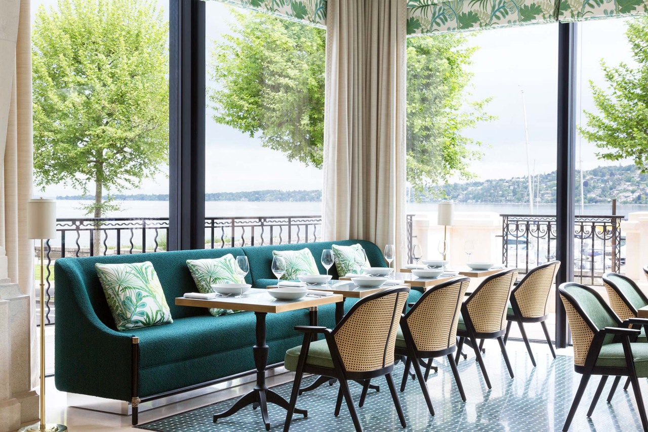 Le Jardinier Restaurant, The Woodward Hotel Geneva