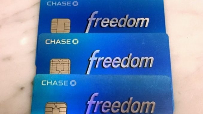 Activate Chase Freedom 5X Bonus for Q4 2021