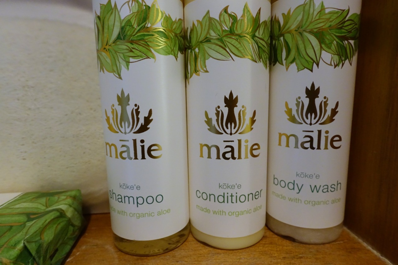 Malie Bath Products, Andaz Maui