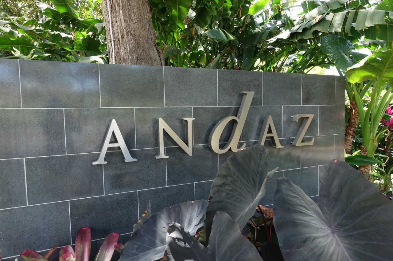 Andaz Maui at Wailea is Located at 3550 Wailea Alanui Drive