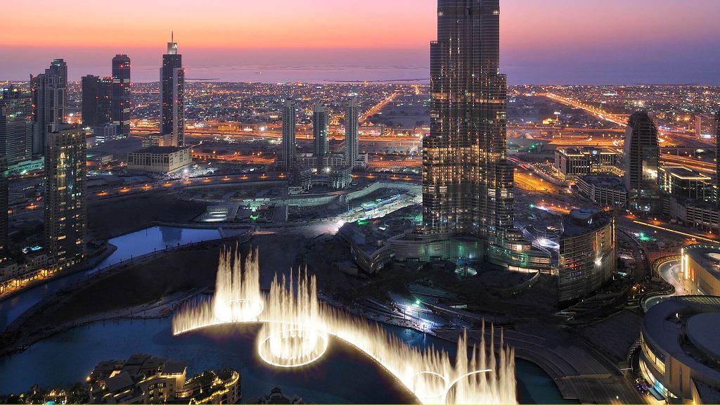 Armani Hotel Dubai. Burj Khalifa
