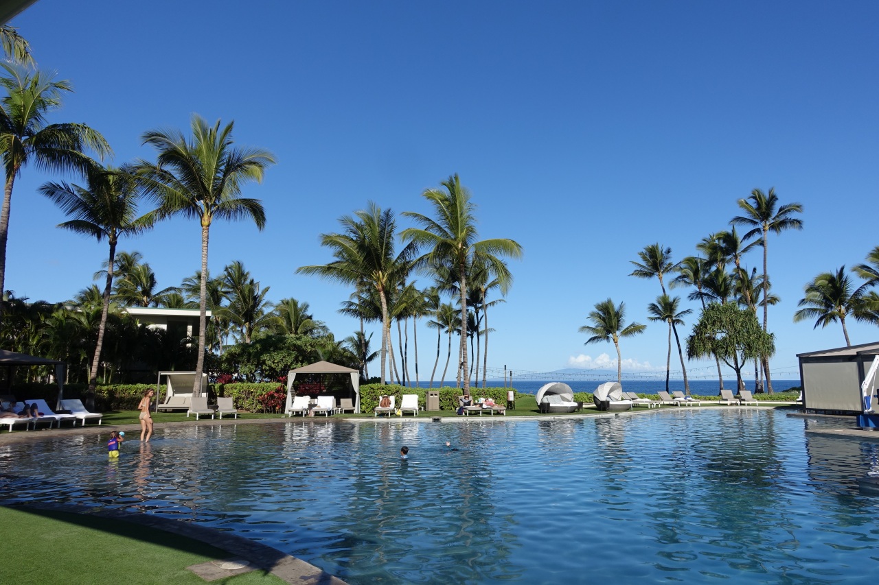 Family Pool by Ocean, Andaz Maui