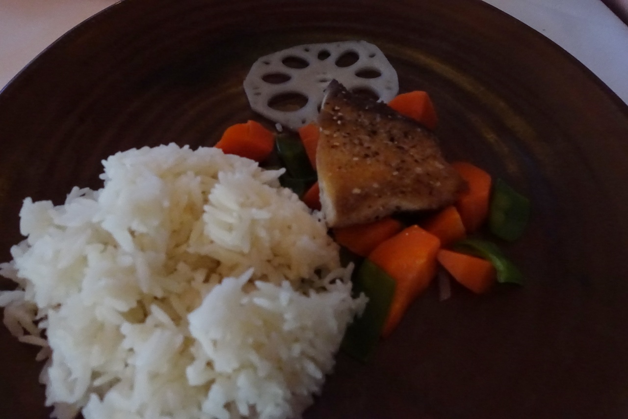 Kids' Menu Fish, Spago Maui Review