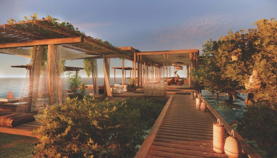 Six Senses Belize Sunset Bar