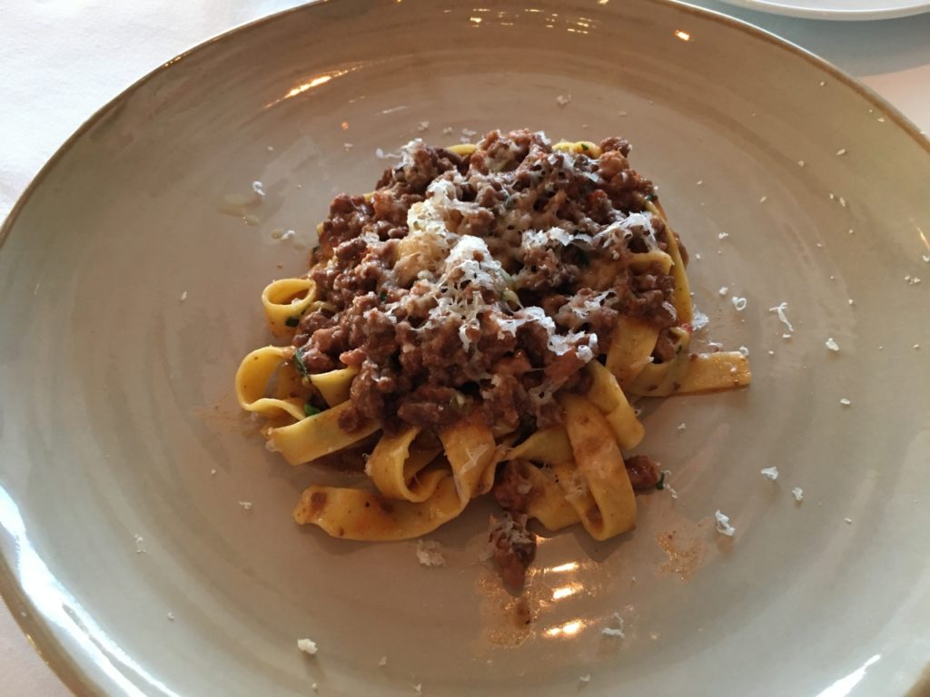 Housemade Tagliatelle, Spago Maui Review