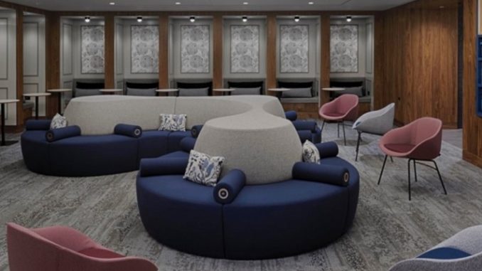 AMEX Centurion Lounge London Open 2021