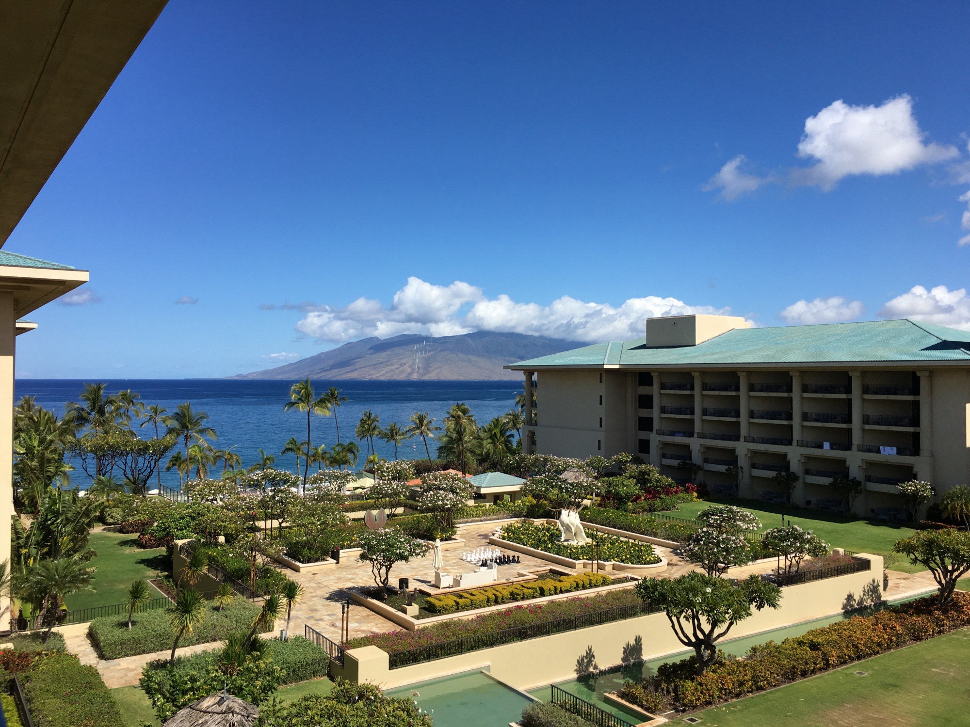 Ocean View from Deluxe Ocean View Room, Four Seasons Maui Review