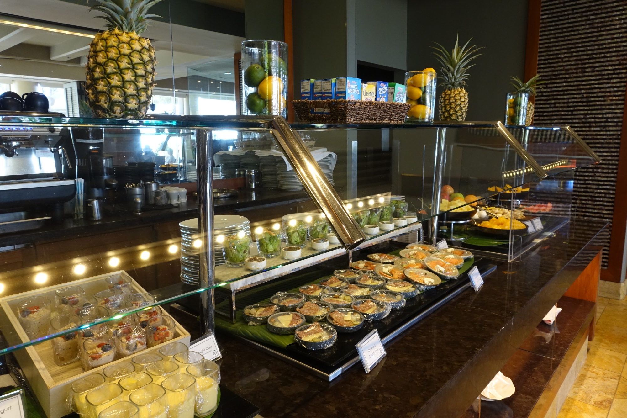 Four Seasons Maui Breakfast Buffet at DUO Restaurant