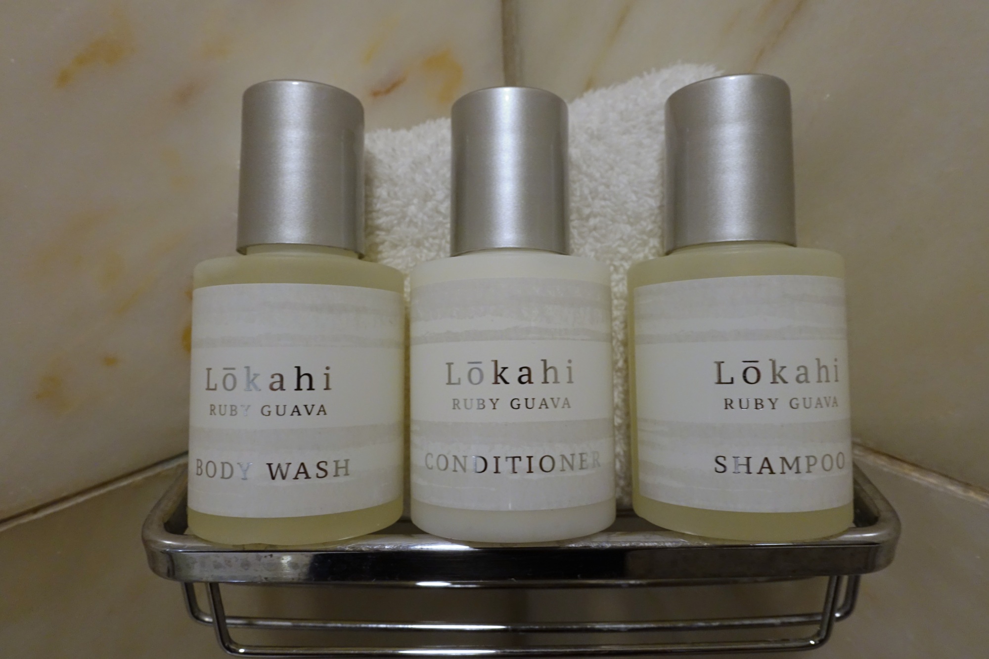 Lokahi Bath Products, Four Seasons Maui Review