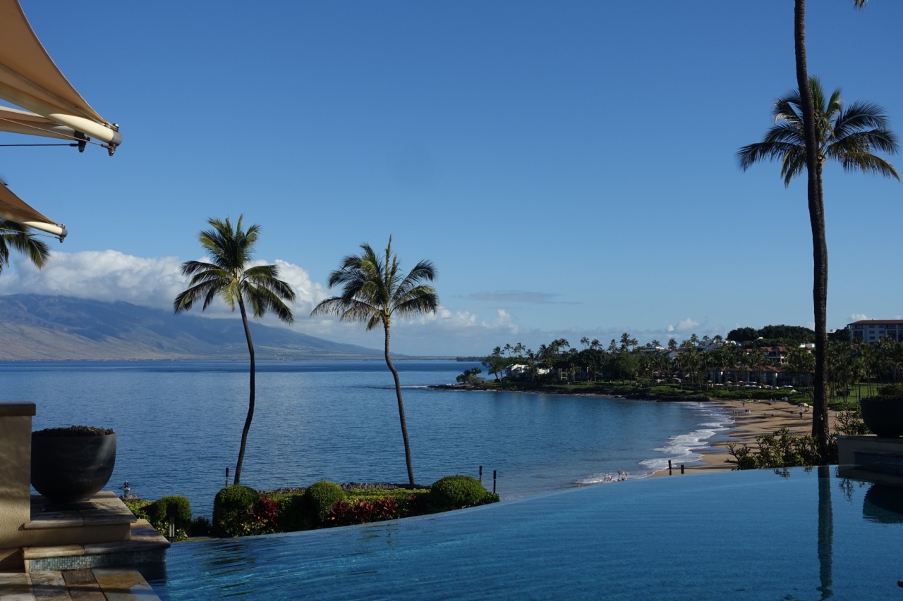 Four Seasons Maui Adults Only Serenity Pool 