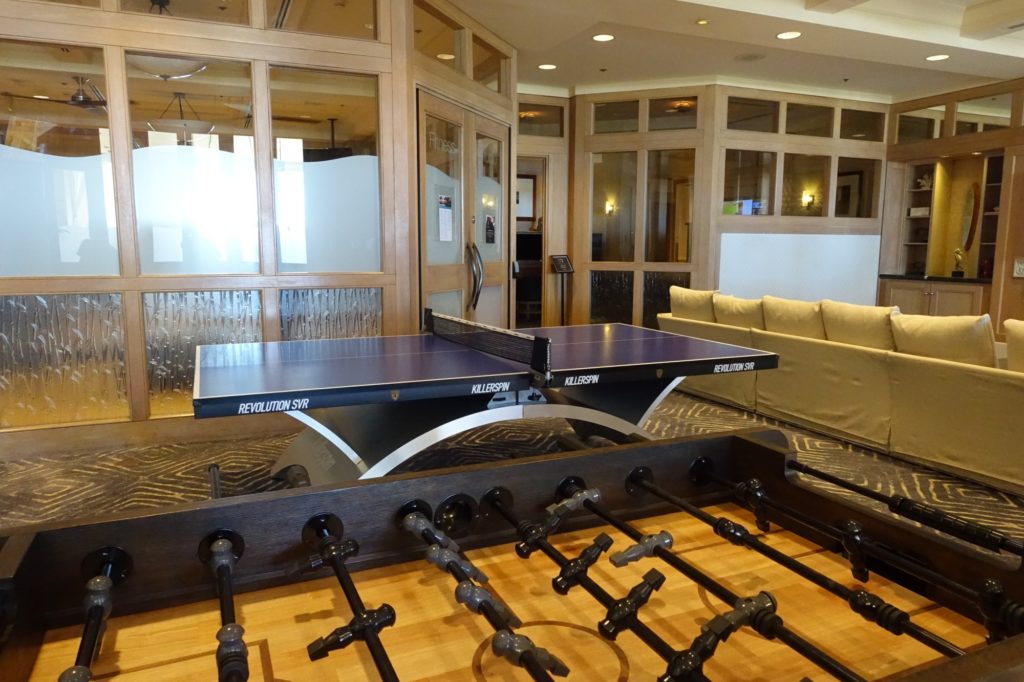 Ping Pong, Foosball, Four Seasons Maui