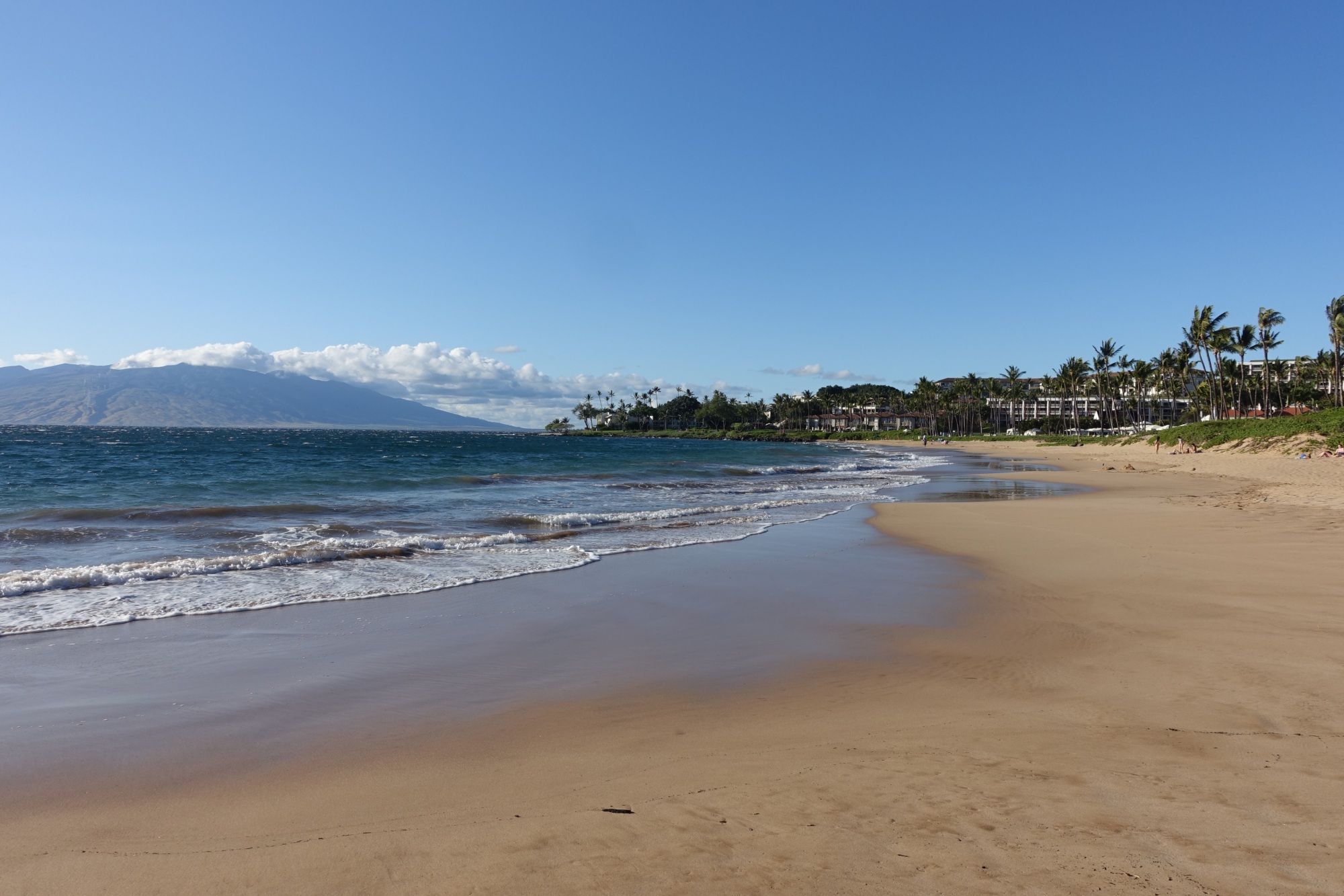 Wailea Beach in Front of Four Seasons Maui at Wailea