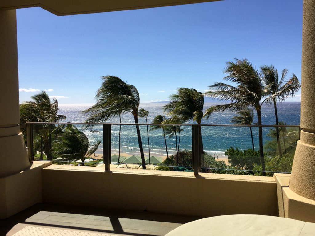 View from Elite 2BR Suite, Four Seasons Maui