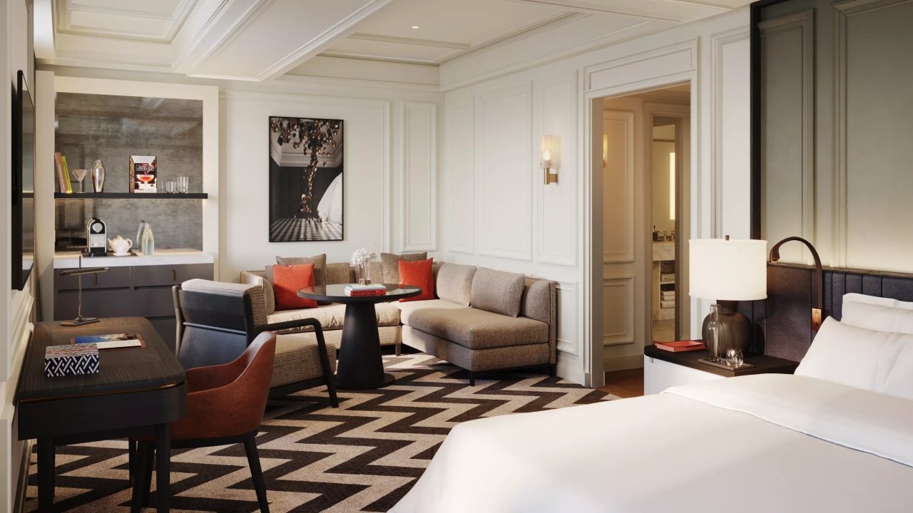 Grand Premier Castellana Room, Rosewood Villa Magna Madrid