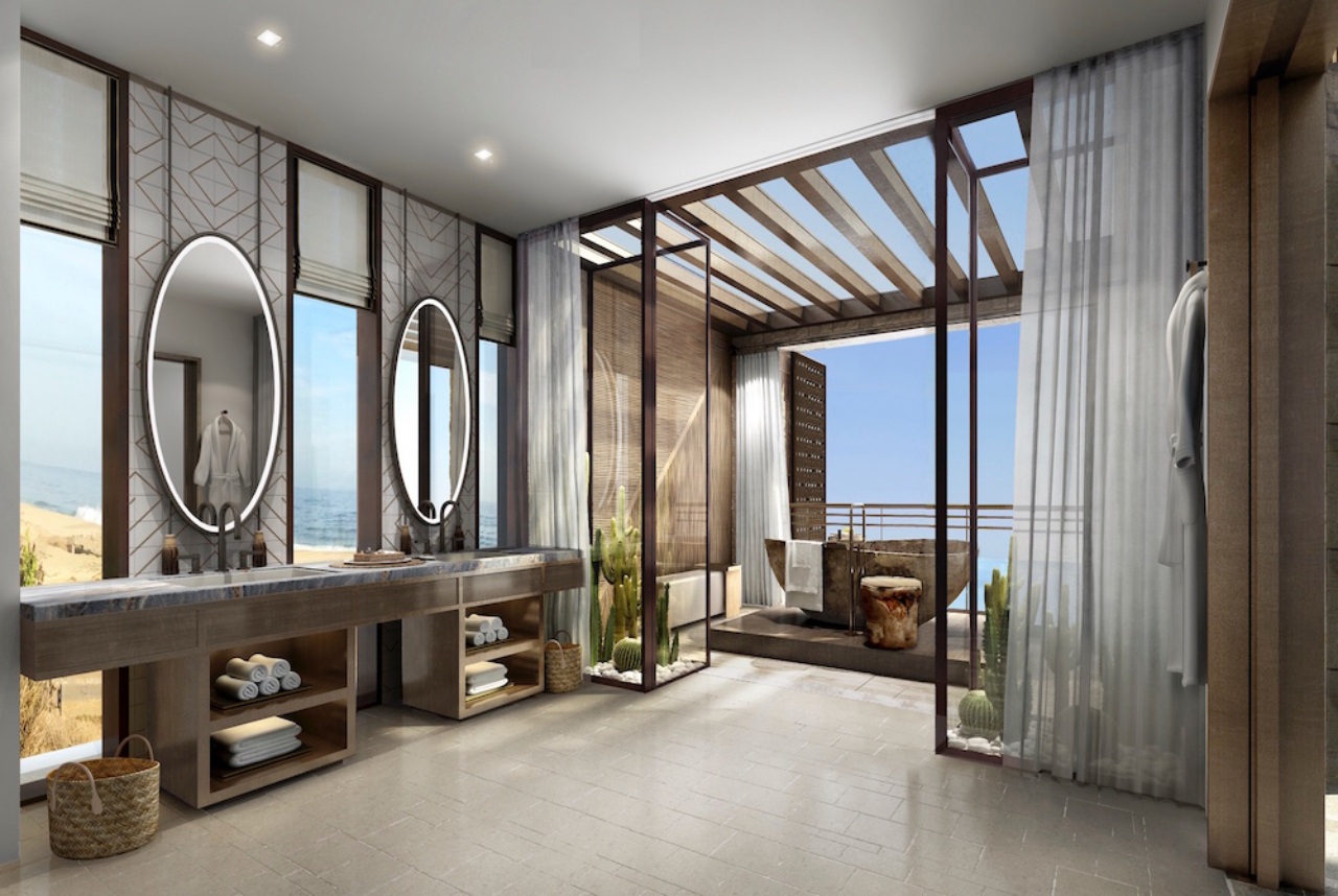 St Regis Los Cabos Quivira Presidential Suite Bathroom
