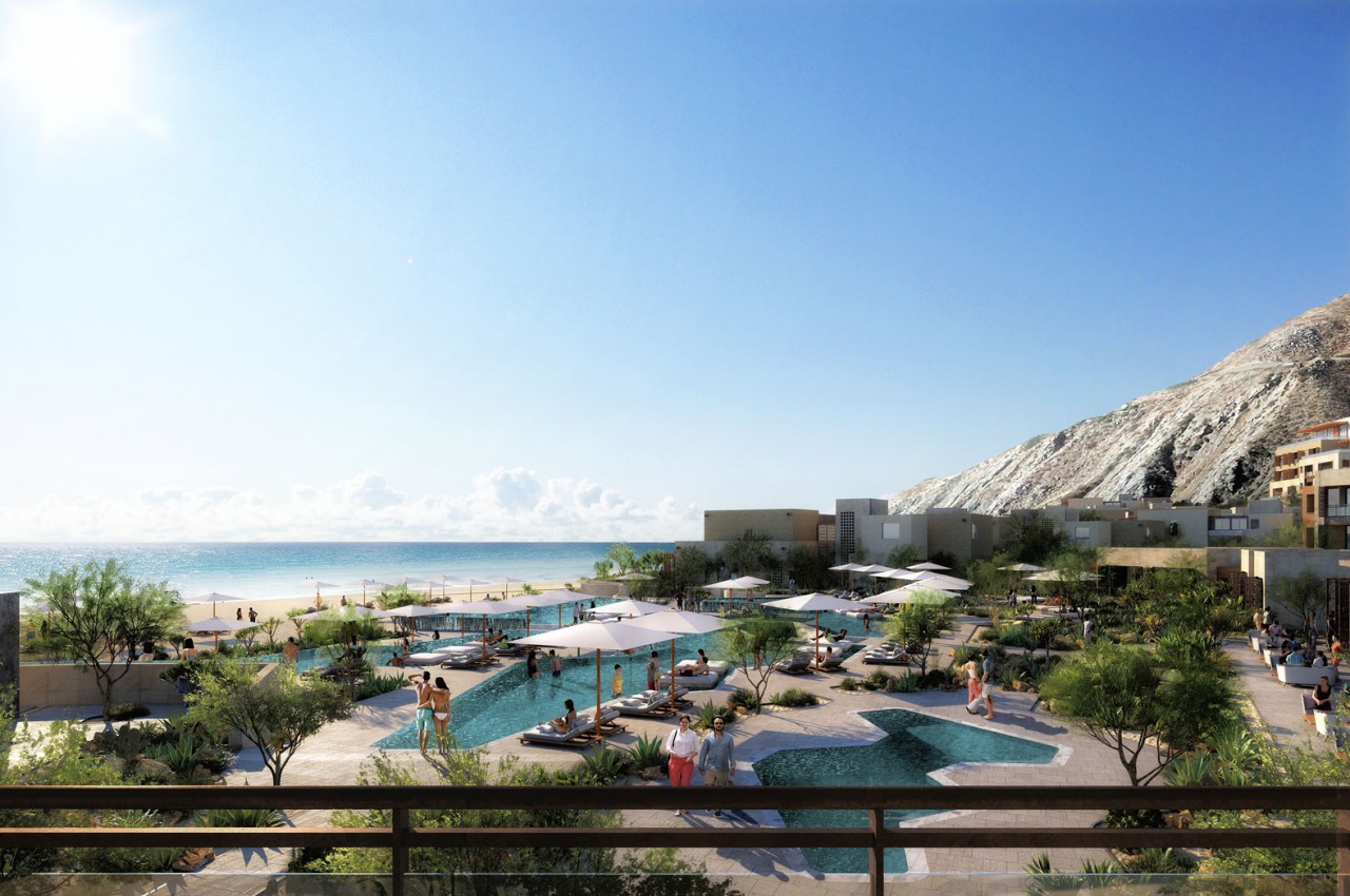St Regis Los Cabos Quivira Swimming Pools
