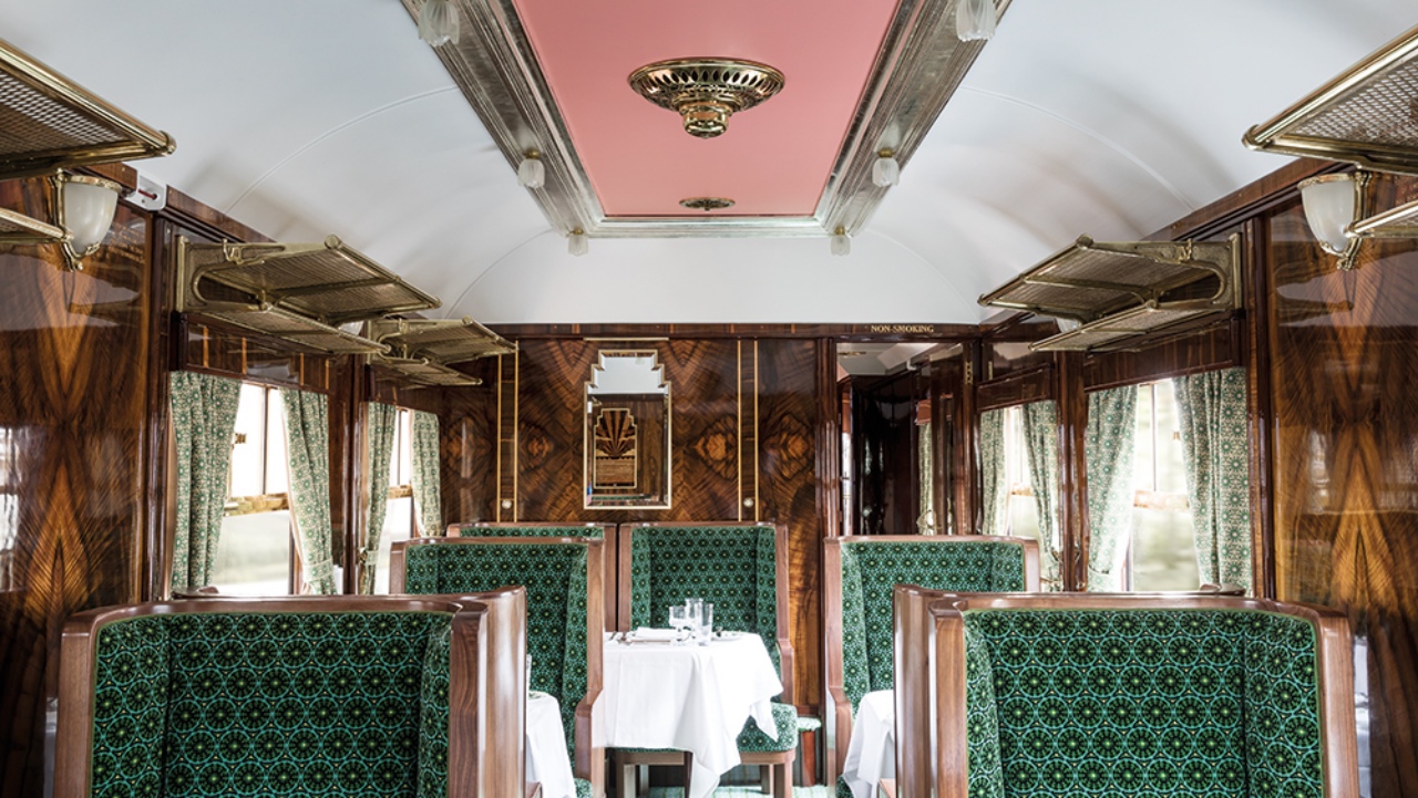 Wes Anderson Designed Belmond British Pullman Train Carriage