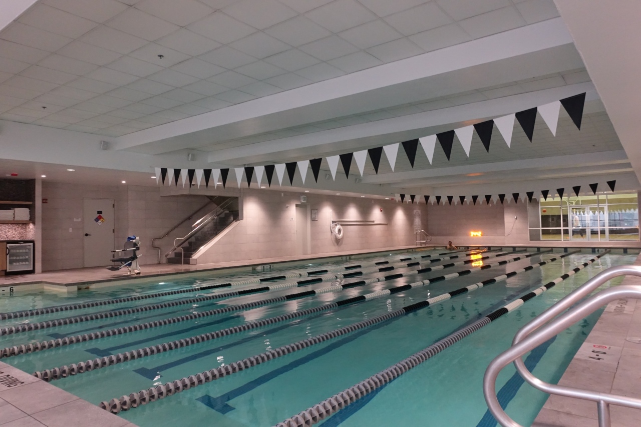 Swimming Pool, Equinox Sports Club, Four Seasons San Francisco Review