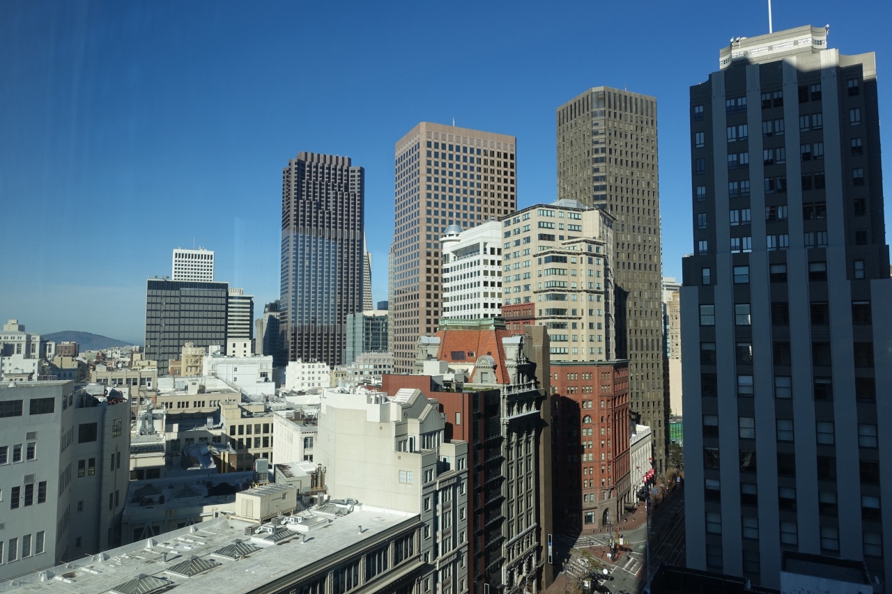 View from Premier Room, Four Seasons San Francisco Hotel Review