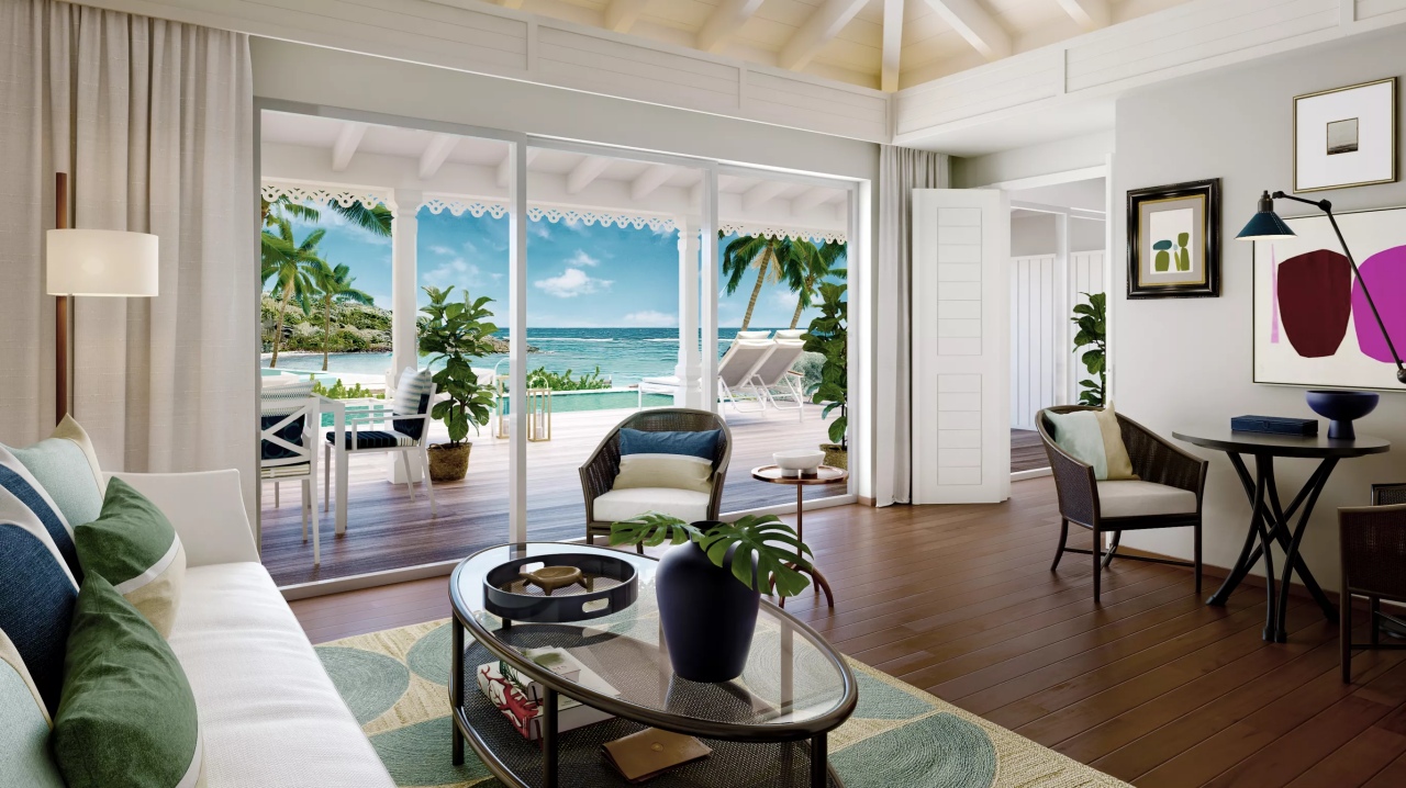 Rosewood Le Guanahani St Barths: Beach Pool Suite