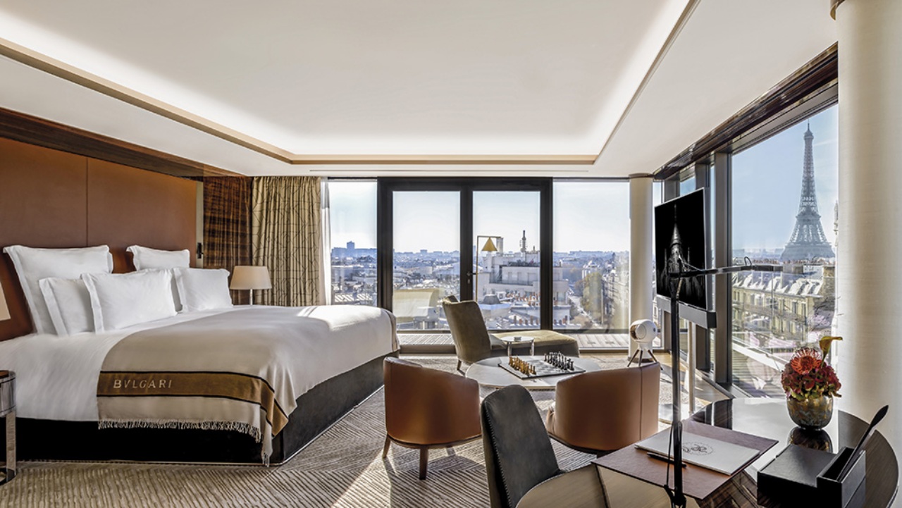 Bulgari Hotel Paris Penthouse
