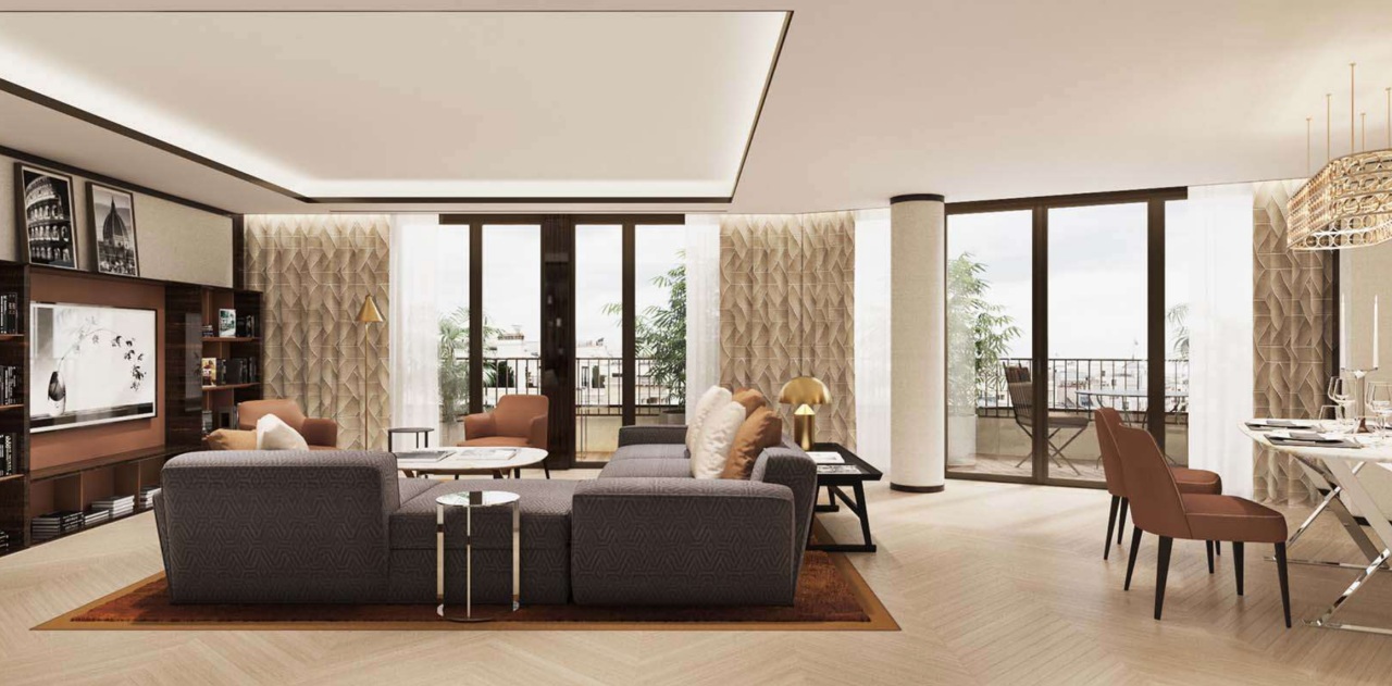 Bvlgari Suite II & IV, Bulgari Hotel Paris