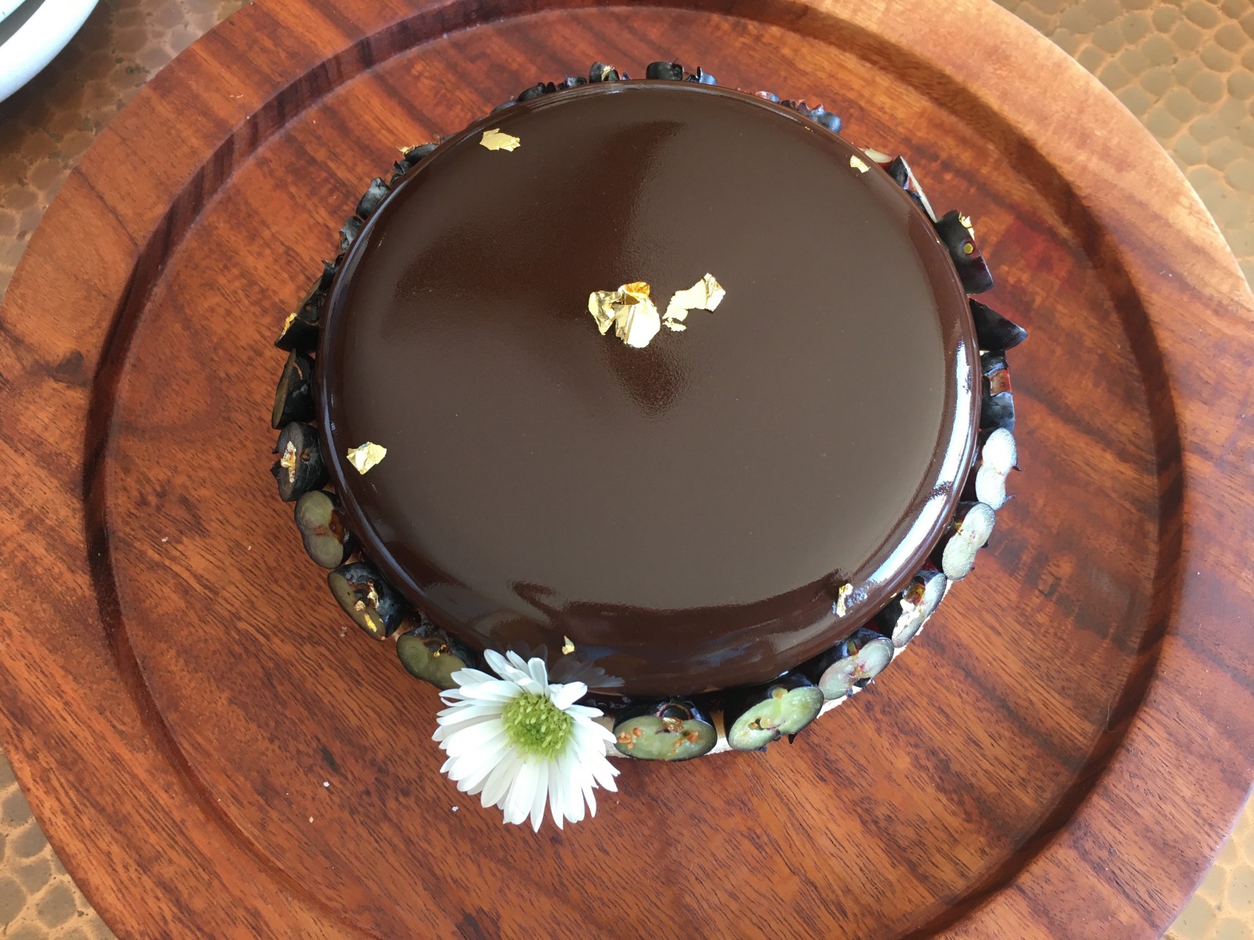 Chocolate Birthday Cake Amenity