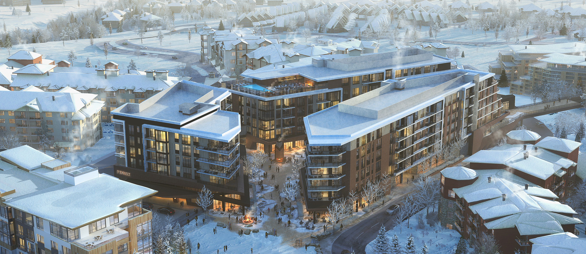 Pendry Park City Opening 2022