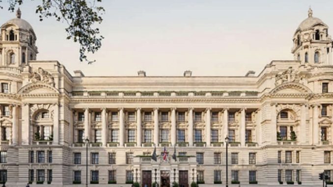 Raffles London Hotel Opens Late 2022