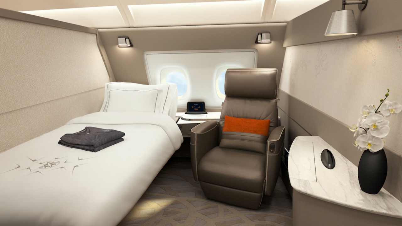 Singapore A380 First Class Suite Saver Awards Bookable
