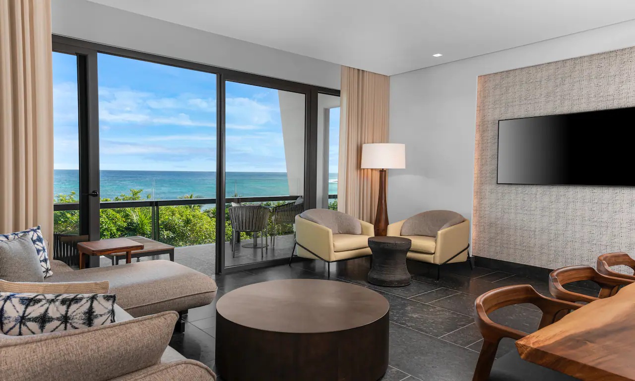 Conrad Tulum Riviera Maya Ocean View Suite