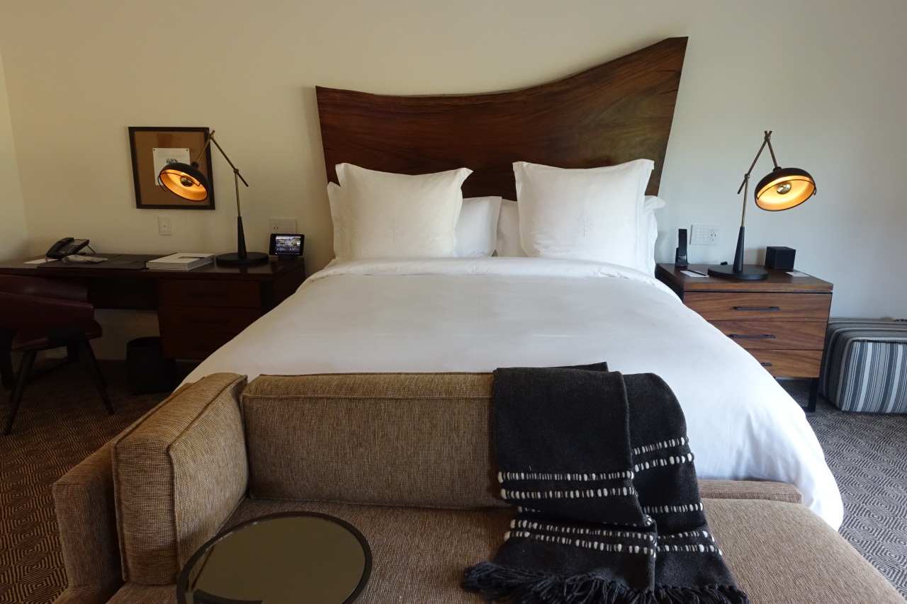 King Bed, Four Seasons Resort Napa Valley Review