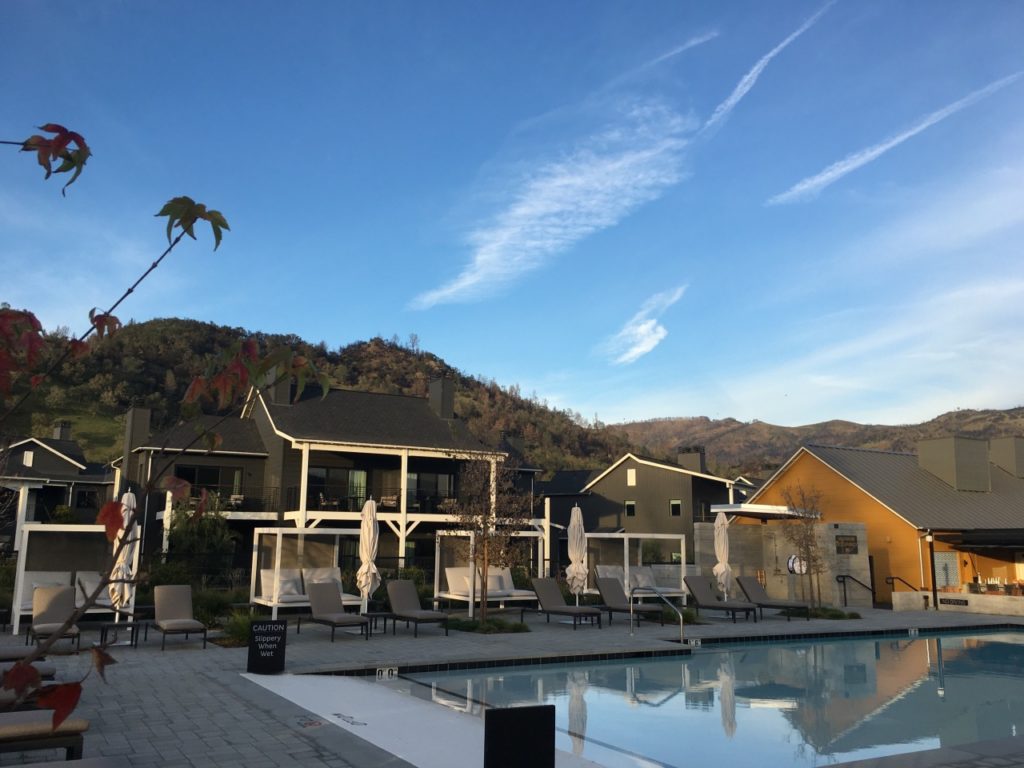 Resort Pool, Four Seasons Napa Valley Review
