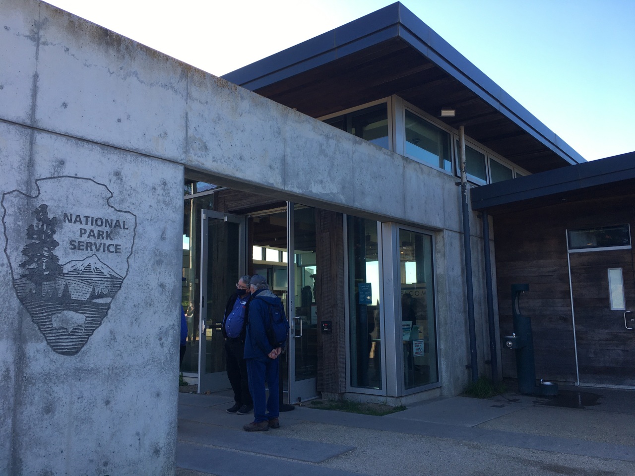 National Park Service Visitor Center, Land's End Lookout, San Francisco