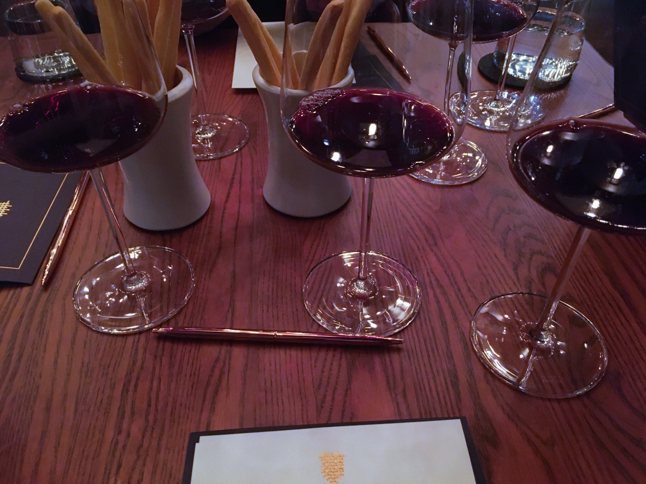 Elusa Winery Wine Tasting, Four Seasons Napa Valley Review
