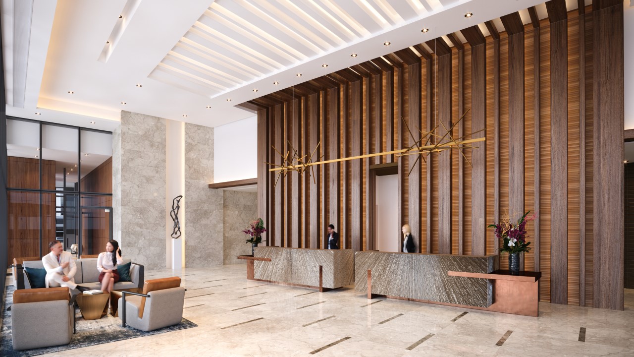 Lobby, Four Seasons Hotel Nashville