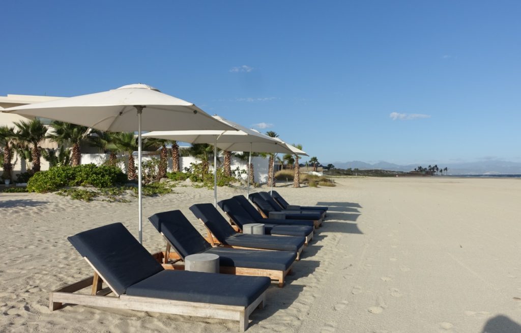 Beach Loungers, Four Seasons Los Cabos