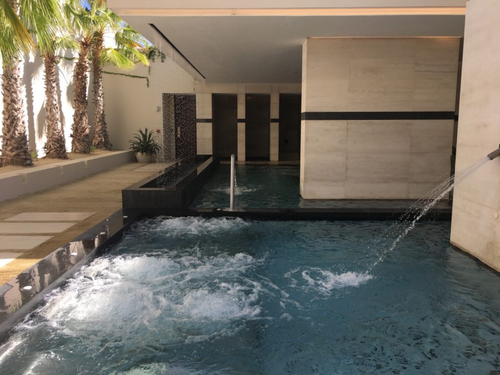 Spa Hydrotherapy Pool, Four Seasons Los Cabos 