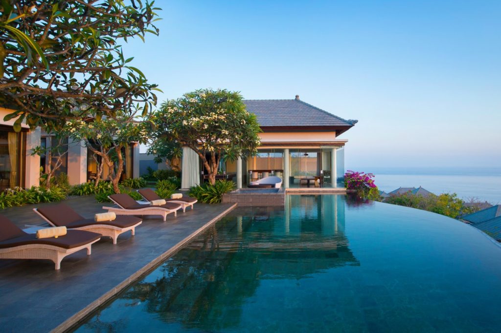 Villa Pool, New LXR Bali Resort 